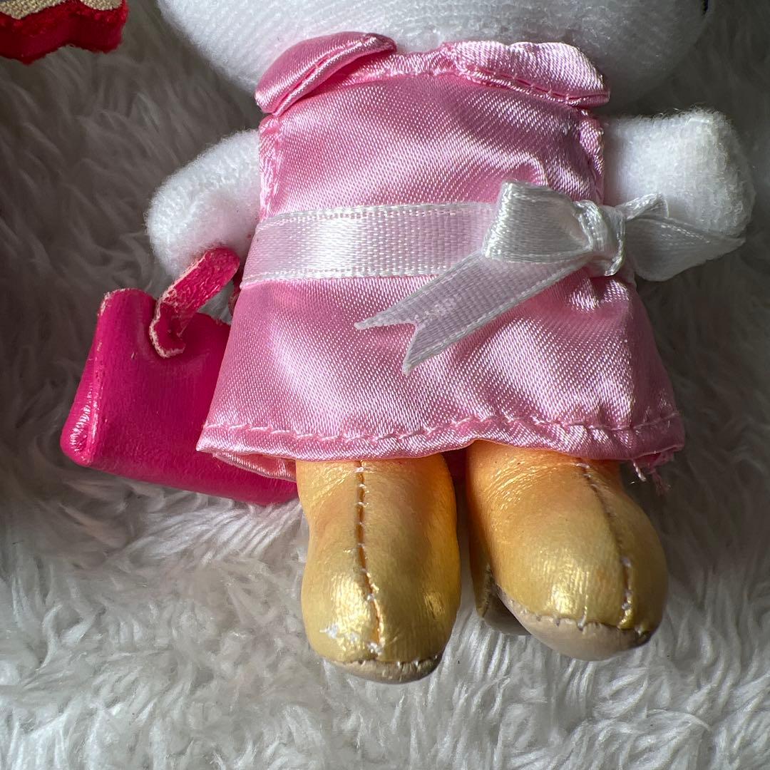 ハローキティ ナナ NANA コラボ　ぬいぐるみマスコット 小松奈々　大崎ナナ