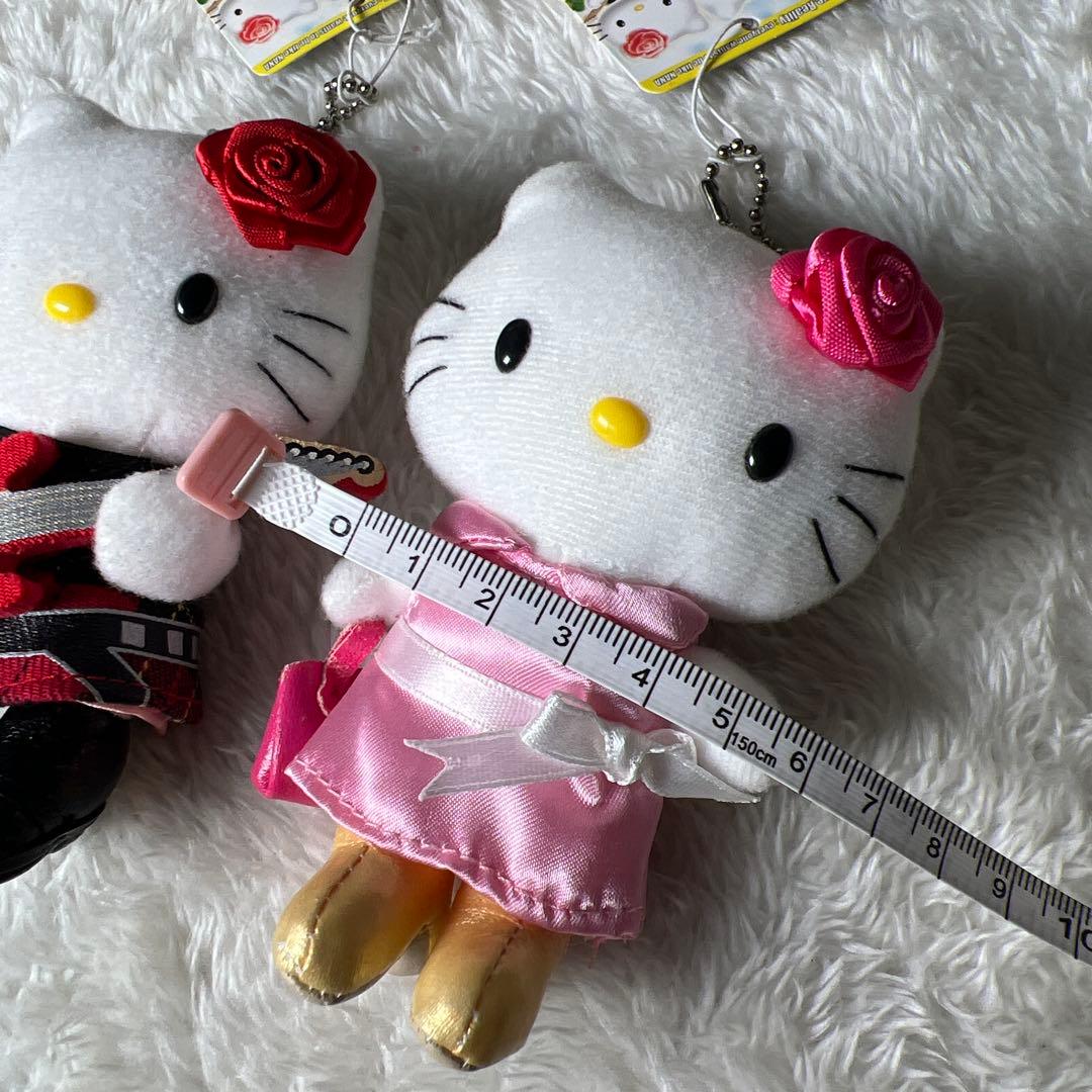 ハローキティ ナナ NANA コラボ　ぬいぐるみマスコット 小松奈々　大崎ナナ