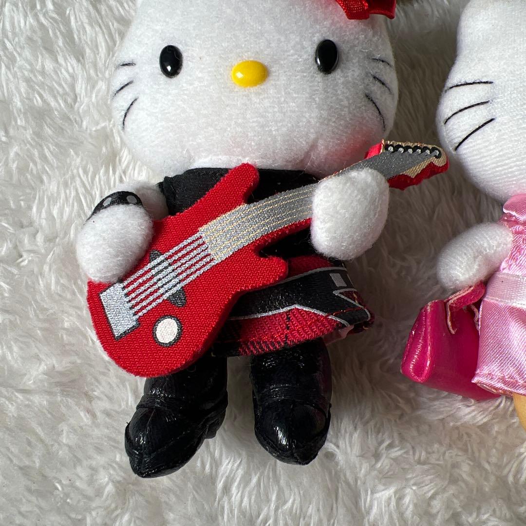 ハローキティ ナナ NANA コラボ　ぬいぐるみマスコット 小松奈々　大崎ナナ