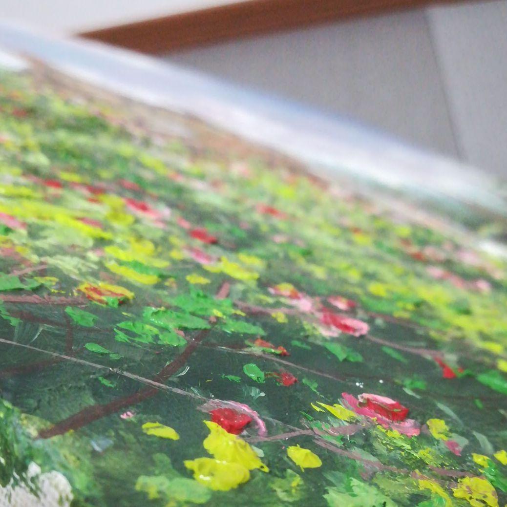 水の都ベニス　油絵