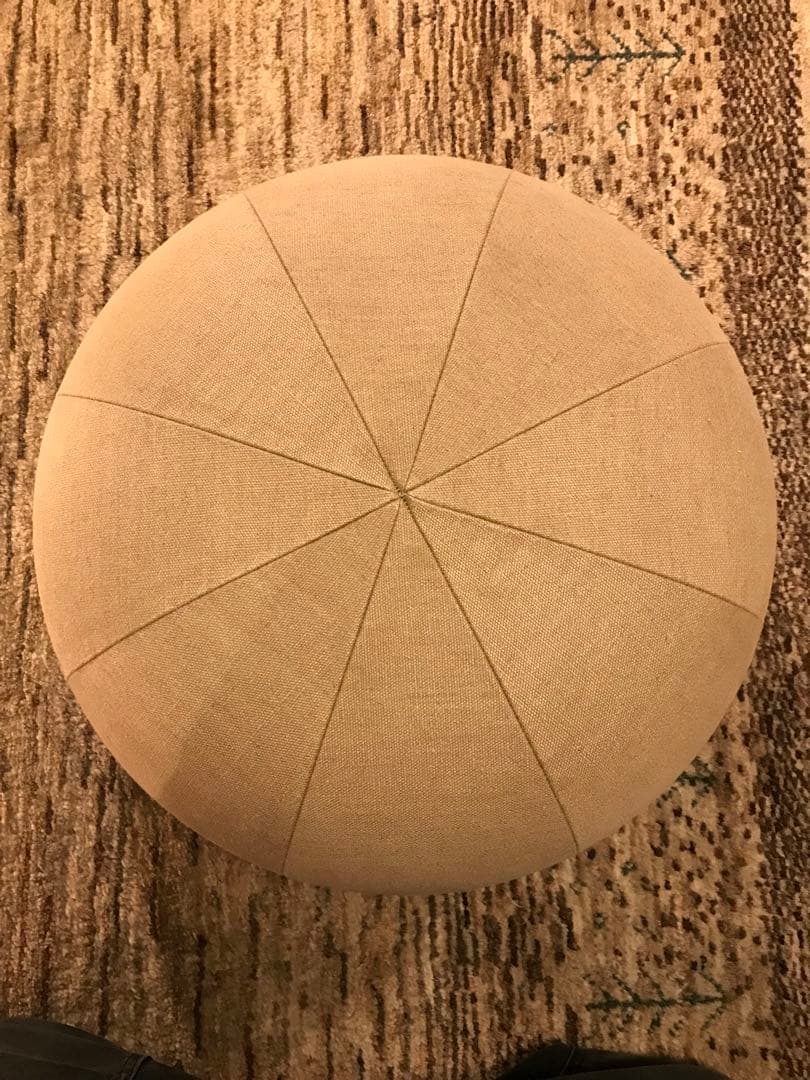 Fritz Hansen/フリッツハンセン スツール POUF/プフ 丸椅子