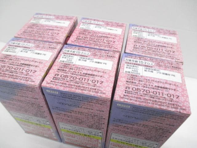 ワンピース ワールドコレクタブルフィギュア―和－ ６体セット