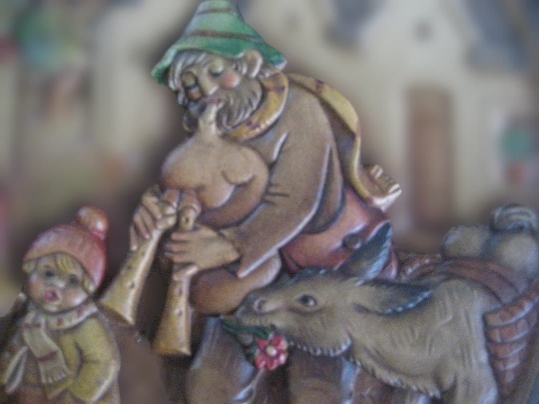 イマダケ! ANRI アンリ 1972 製 クリスマス飾り壁掛けシリアル5044