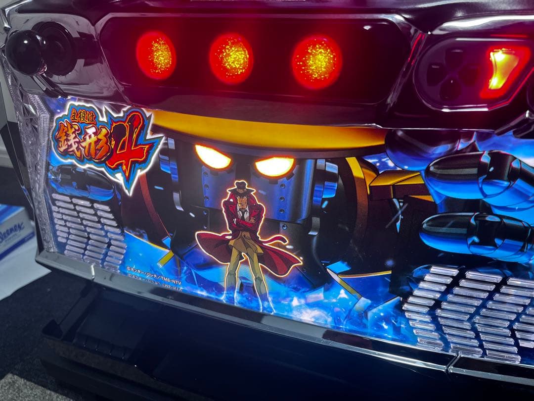 【引き取りのみ】L銭形4 パチスロ実機