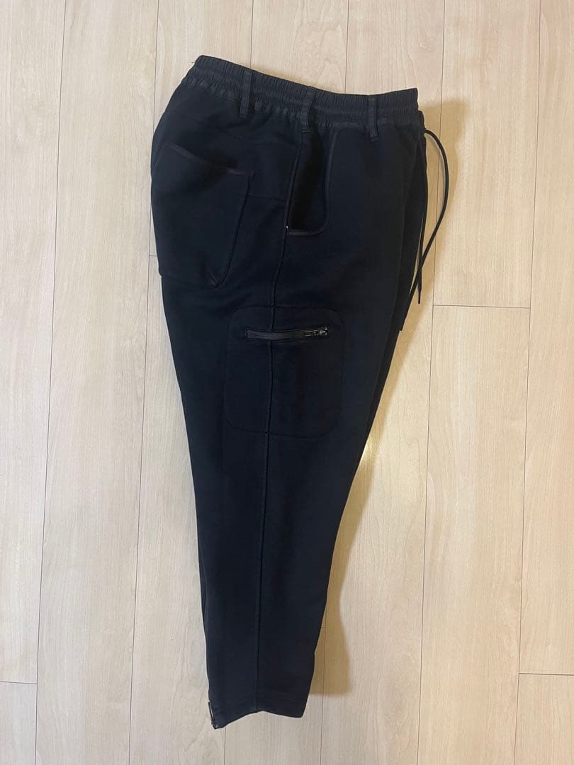 Y-3 M BINDING CARGO PANTS S 黒 2018AW
