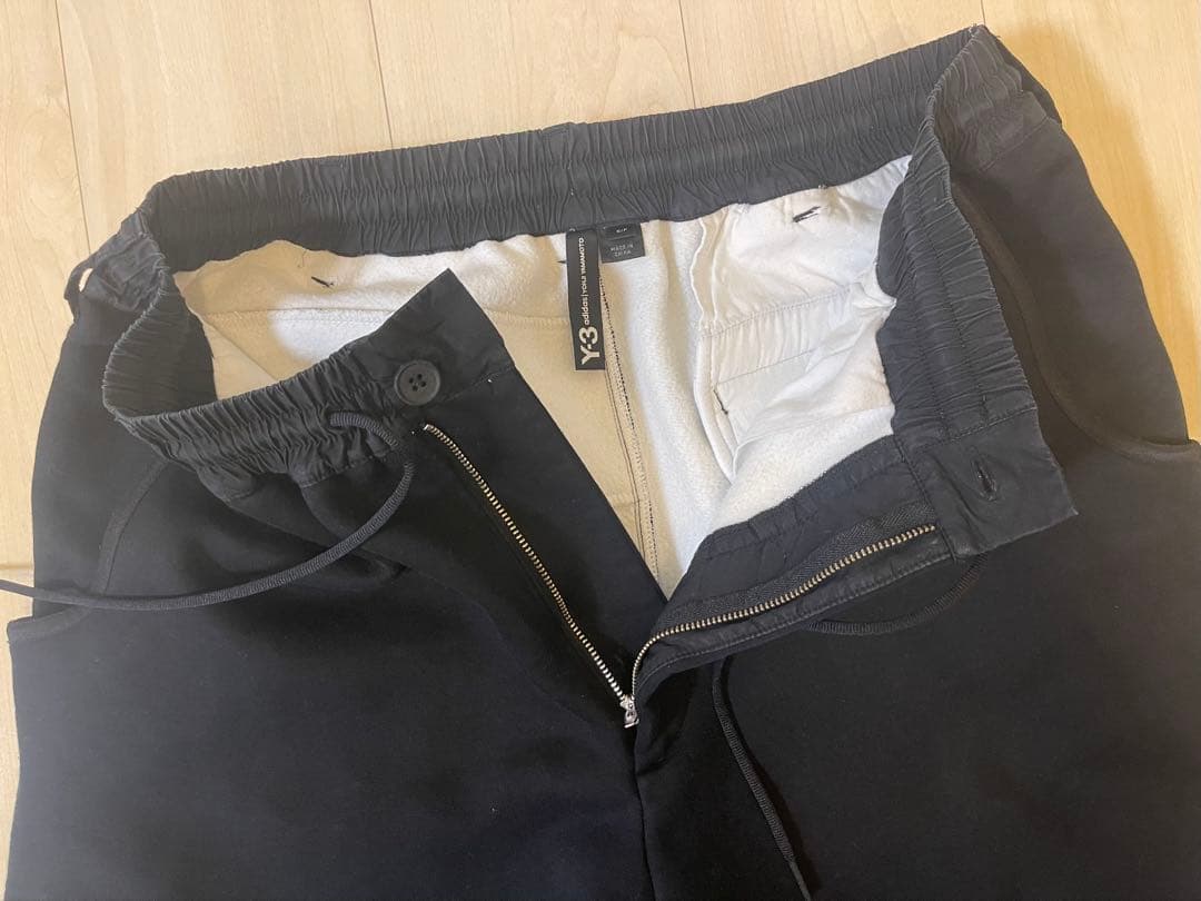 Y-3 M BINDING CARGO PANTS S 黒 2018AW