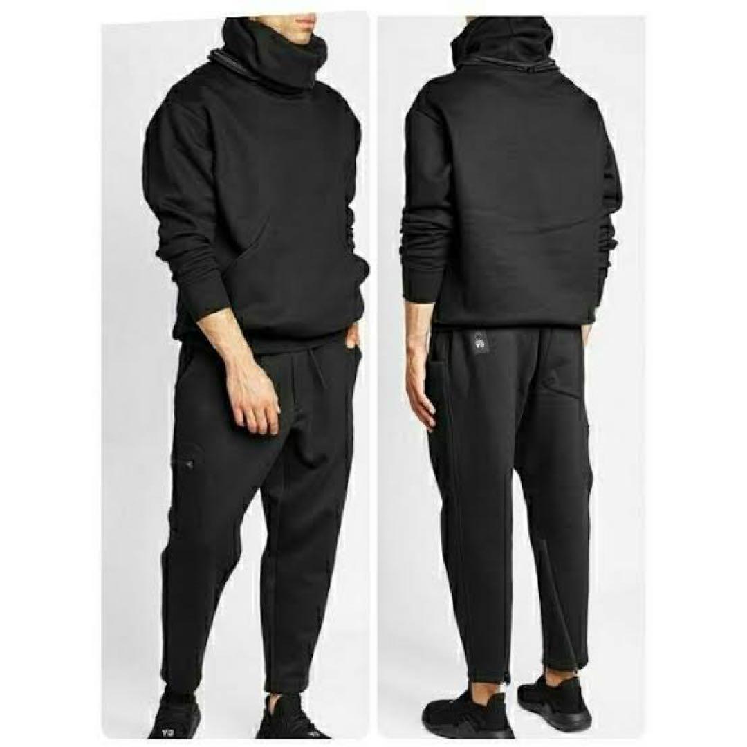 Y-3 M BINDING CARGO PANTS S 黒 2018AW