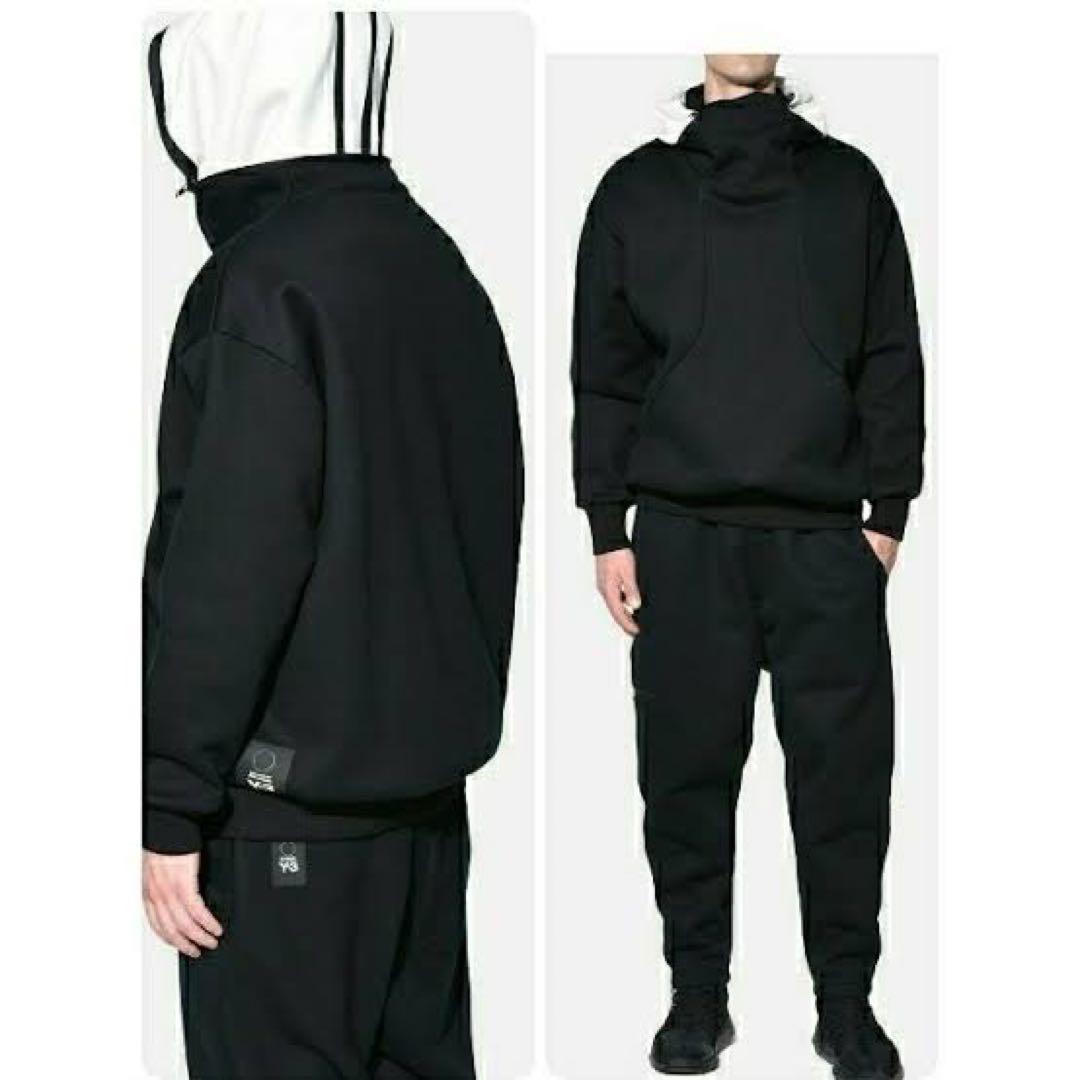 Y-3 M BINDING CARGO PANTS S 黒 2018AW