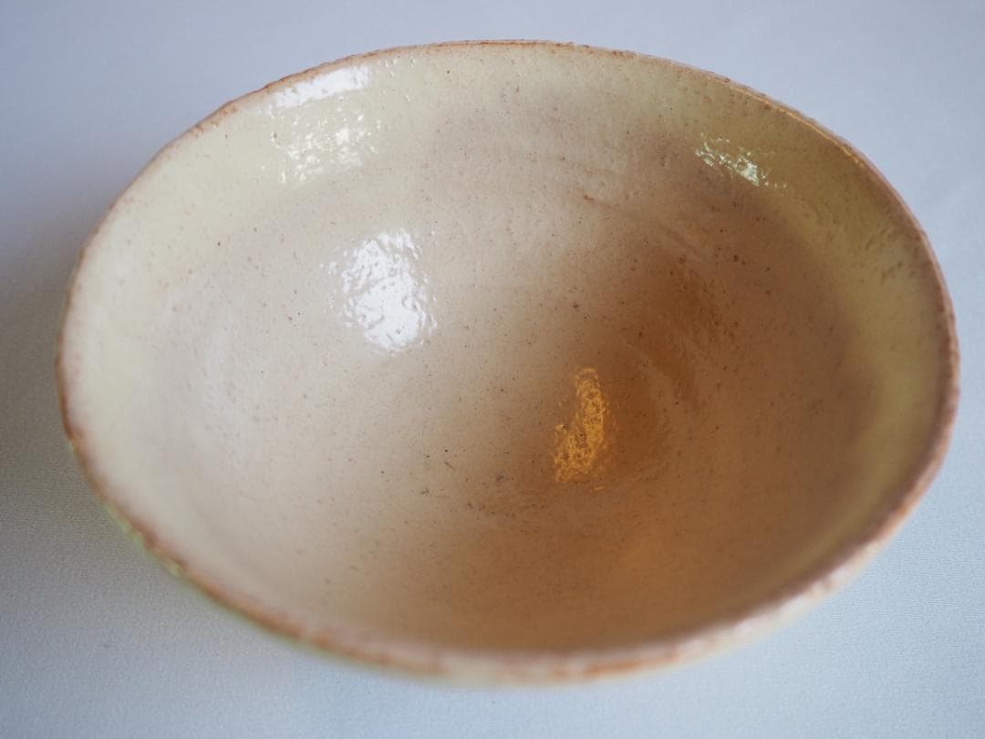 15代 坂倉新兵衛造 萩焼茶碗（共箱）