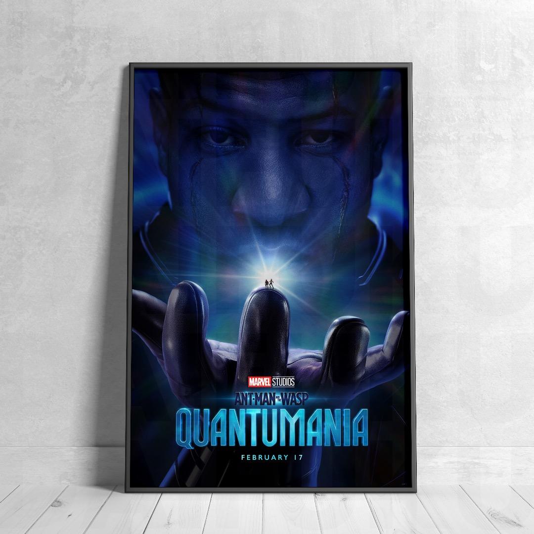 【映画館用両面ポスター】アントマン＆ワスプ：クアントマニア　Ver.A