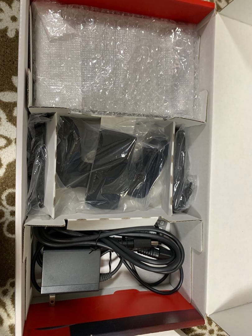 任天堂スイッチ本体 新型 バッテリー強化型 中古