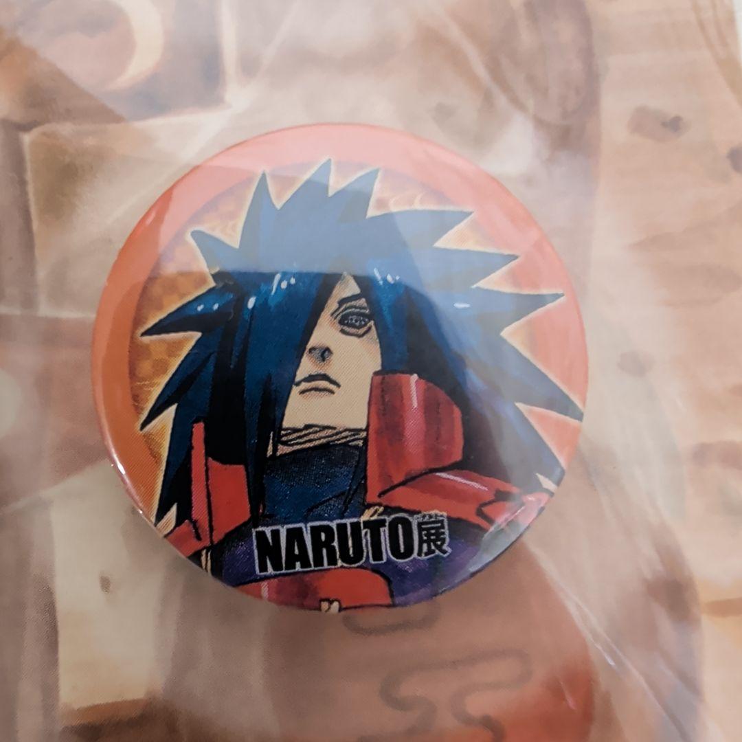 未開封 NARUTO ナルト 缶バッジ NARUTO展 サスケ サクラ カカシ