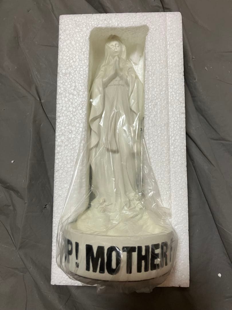 LUNA SEA J マリア像ロザリオホルダー白　アクセサリーホルダー