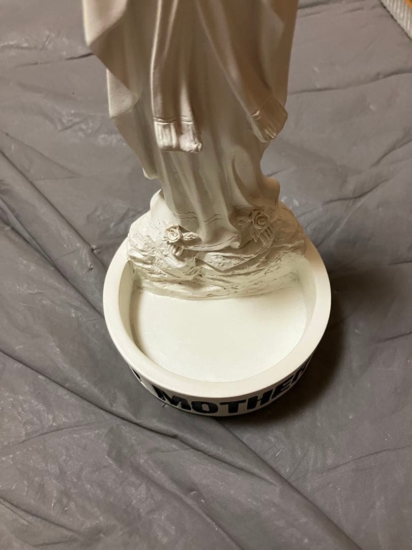 LUNA SEA J マリア像ロザリオホルダー白　アクセサリーホルダー