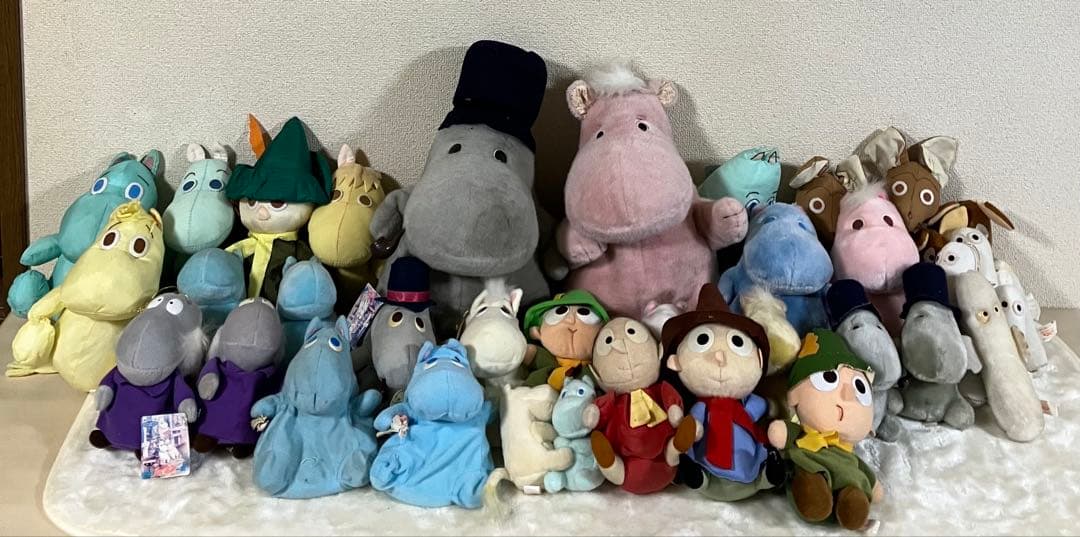 ムーミン　ぬいぐるみ　まとめ売り