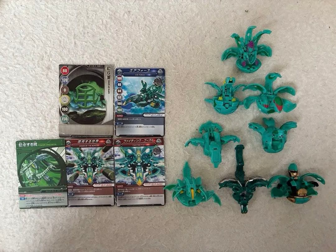 爆丸　風属性　まとめ売り　翔ファルコ