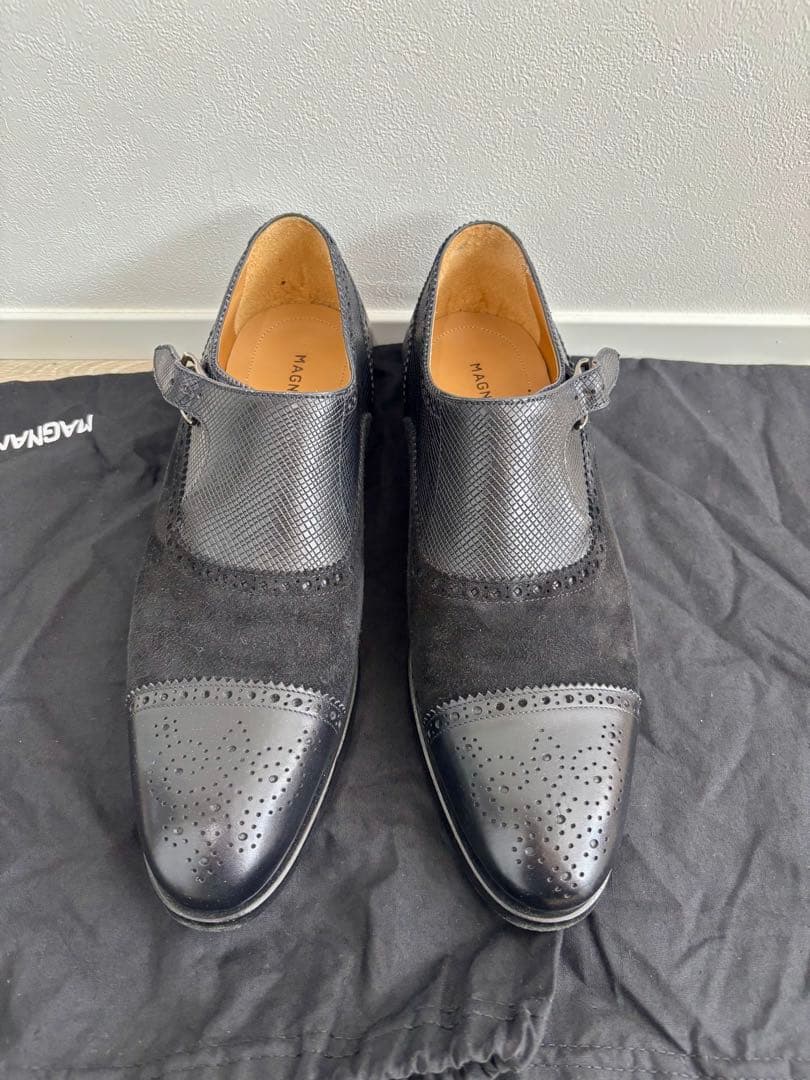 MAGANANI ダブルモンクストラップ（サイズ40）