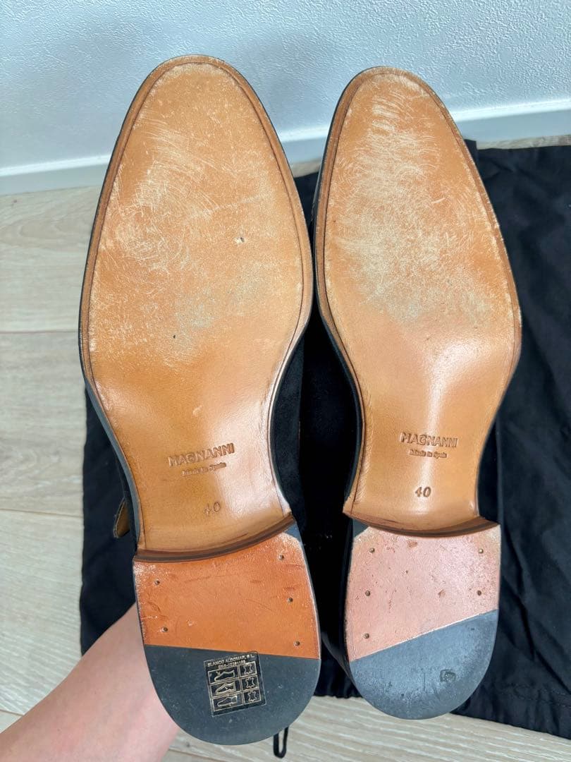 MAGANANI ダブルモンクストラップ（サイズ40）