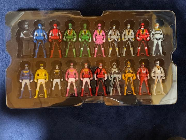 ゴーカイジャー　トレジャーボックス レンジャーキー79本付き　［非売品］