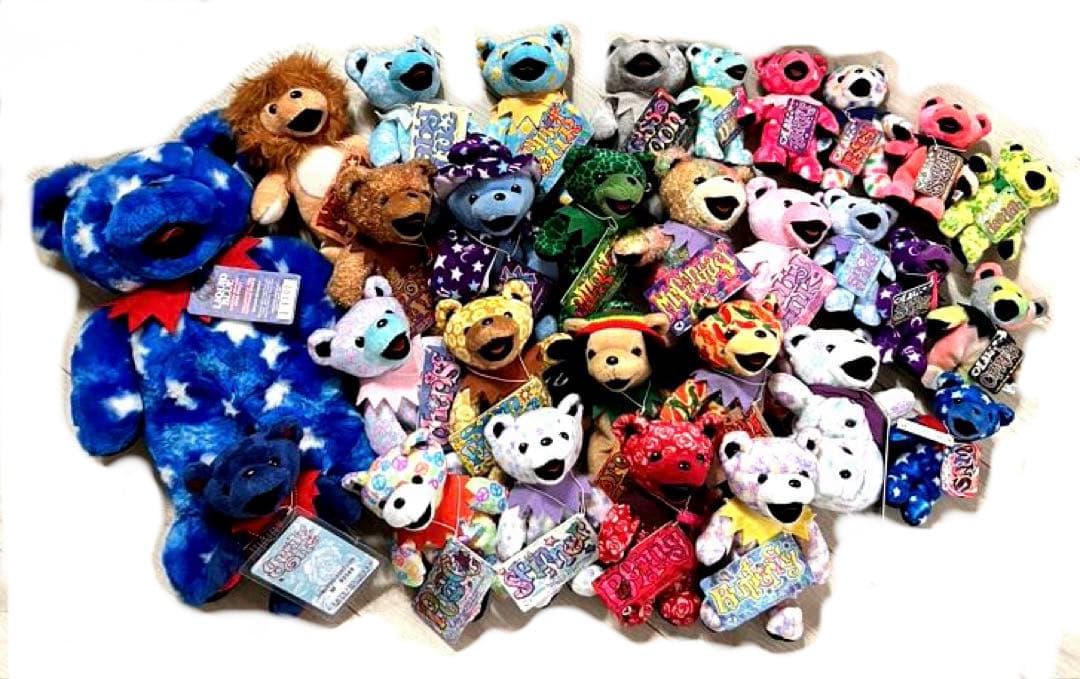 新品同様 グレイトフル・デッドベア28セット＋レアおまけ付き