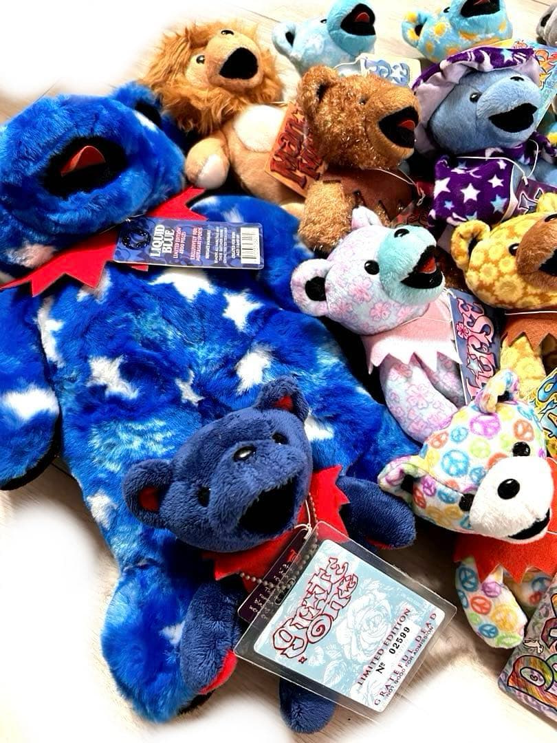 新品同様 グレイトフル・デッドベア28セット＋レアおまけ付き