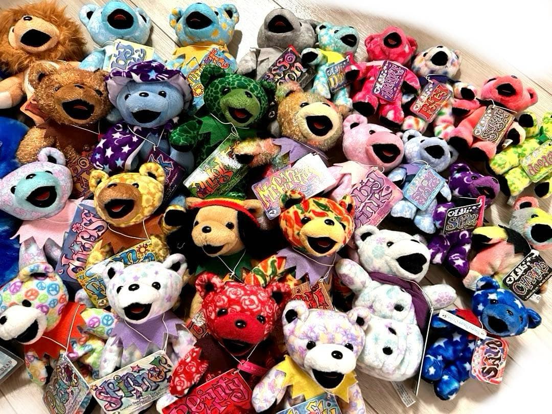新品同様 グレイトフル・デッドベア28セット＋レアおまけ付き