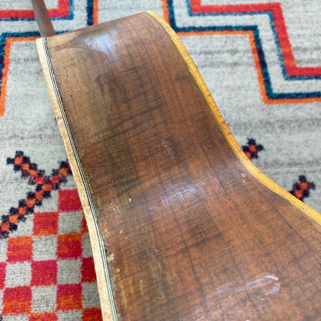 み*ん様 ハンドメイドギター　ウォルナット　ジャンク