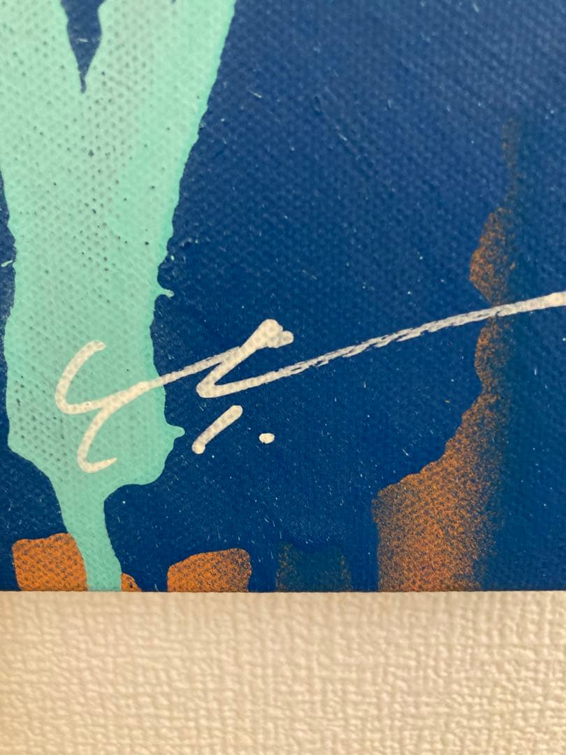 【真作】山本勇気 OVER ALLs ism -OR- オーバーオールズ　絵