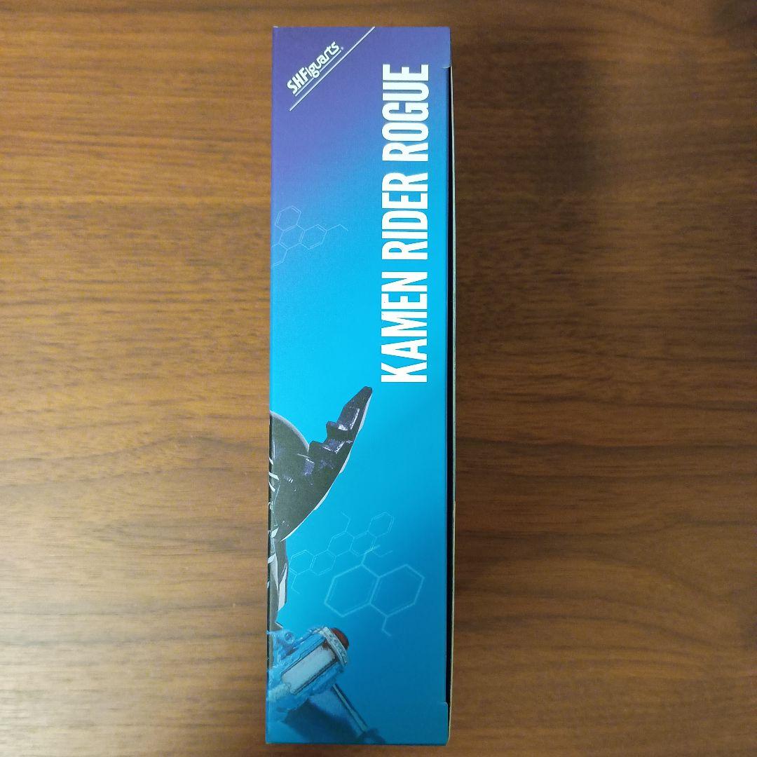S.H.Figuarts 仮面ライダー ローグ　作品:仮面ライダービルド