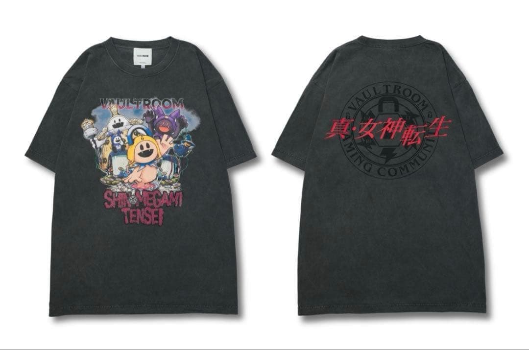 原*始様 【新品】voultroom 真・女神転生　コラボTシャツ XLサイズ