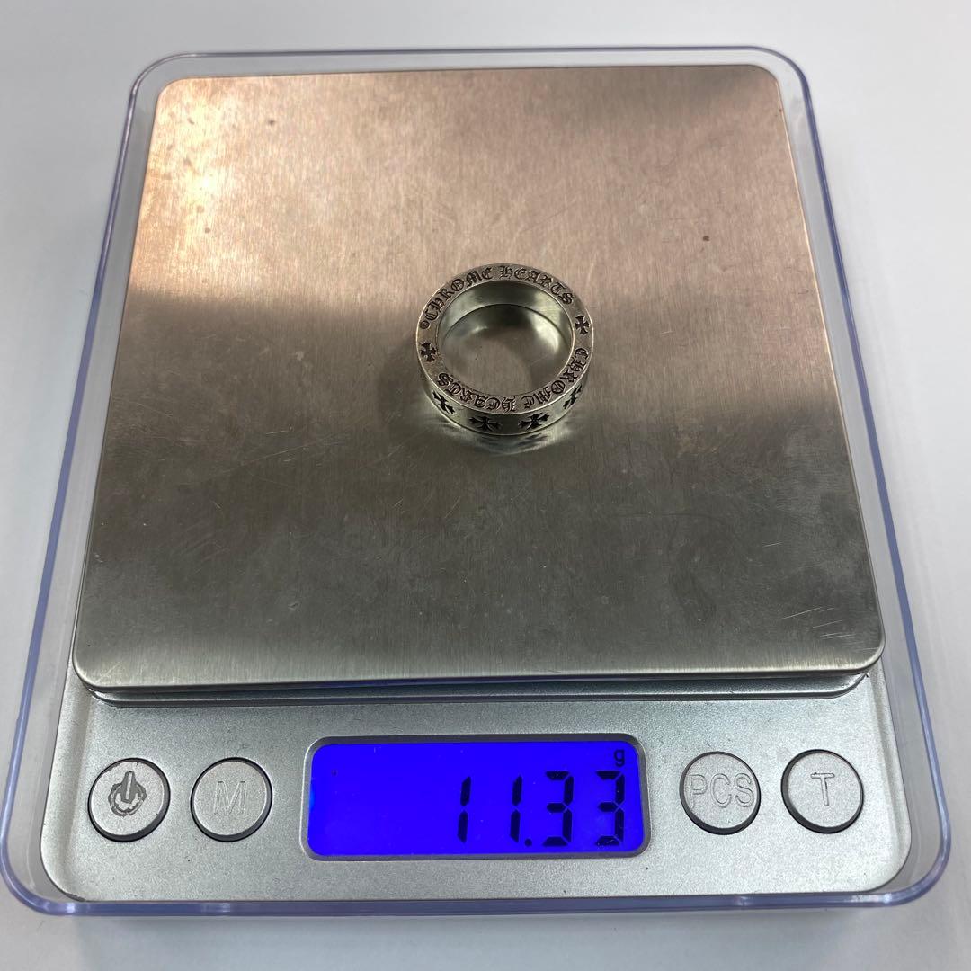 クロムハーツ スペーサー リング 幅6mm シルバー925 FOREVER 指輪