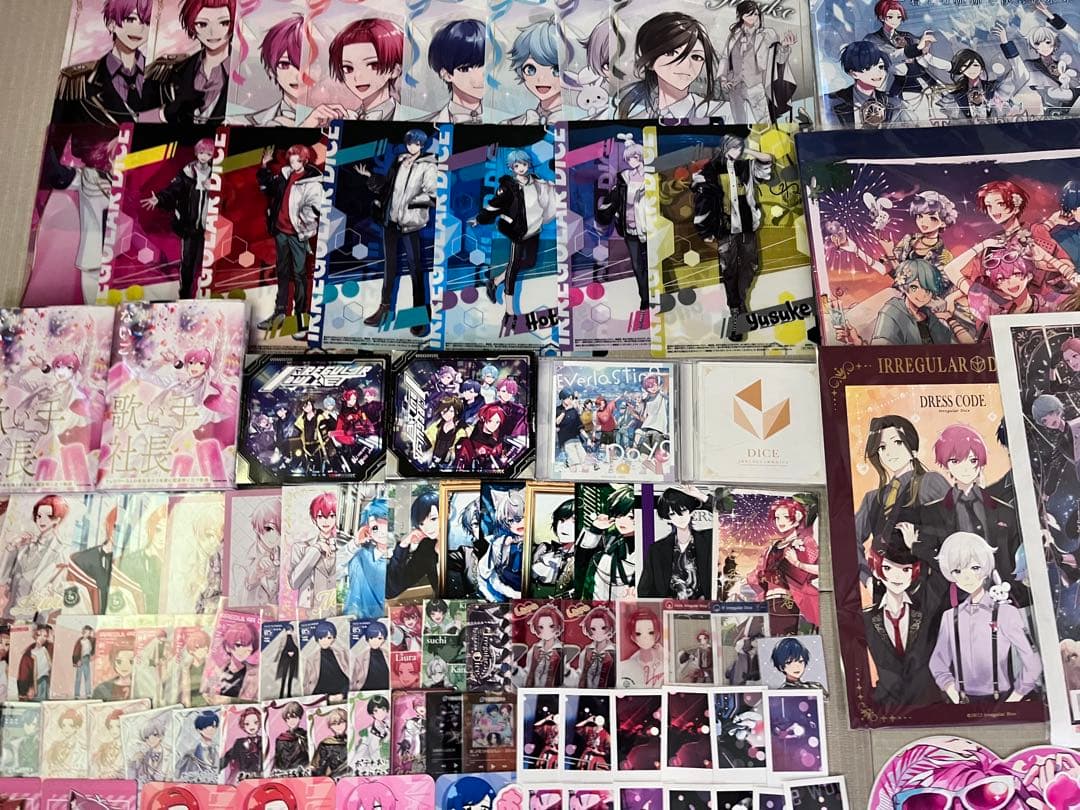 いれいす、シクフォニ（クロノヴァ）　まとめ売り　バラ売り⭕️