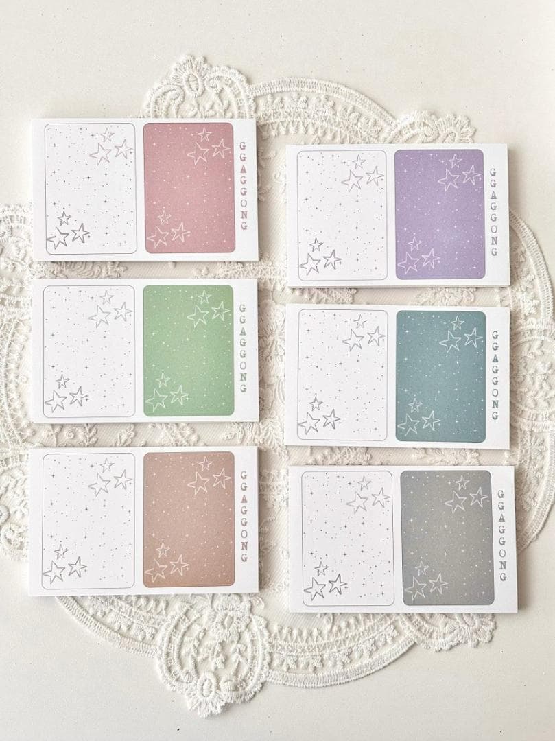 テープ・マスキングテープ [GGAGGONG] Moonlight Memo 1