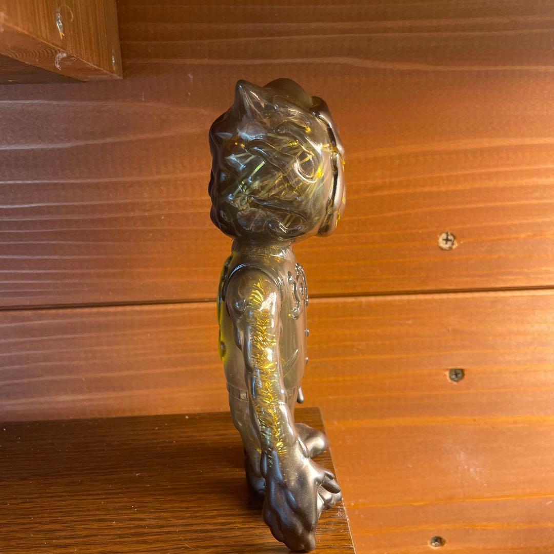 popsoda インディーズソフビ POPREALHEAD 液体超人ポップソーダ