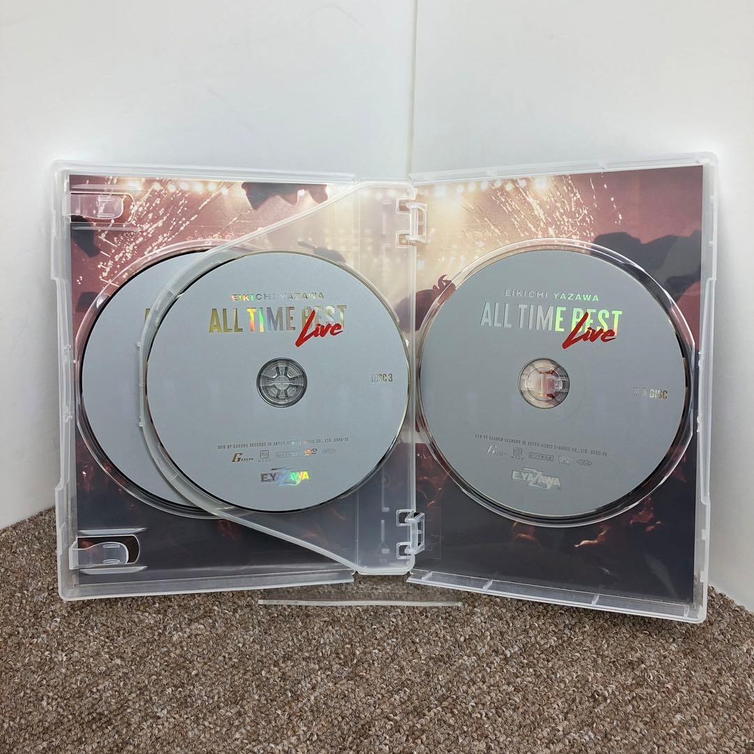 【美品】 矢沢永吉 ALL TIME BEST Live 4枚組