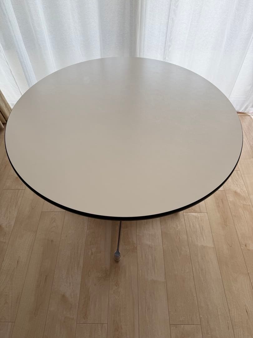 イームズテーブル - コントラクトベース　φ90cm