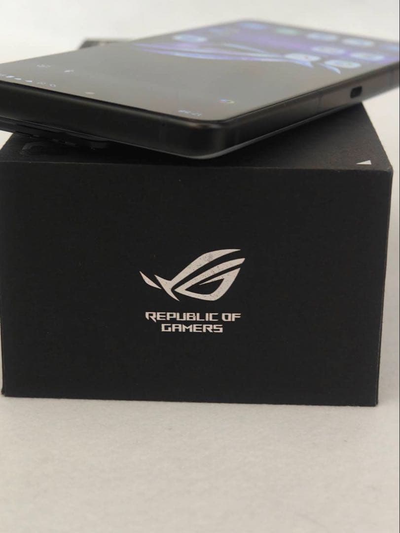 国内版 ROG Phone 8 レベルグレー 16GB 256GB