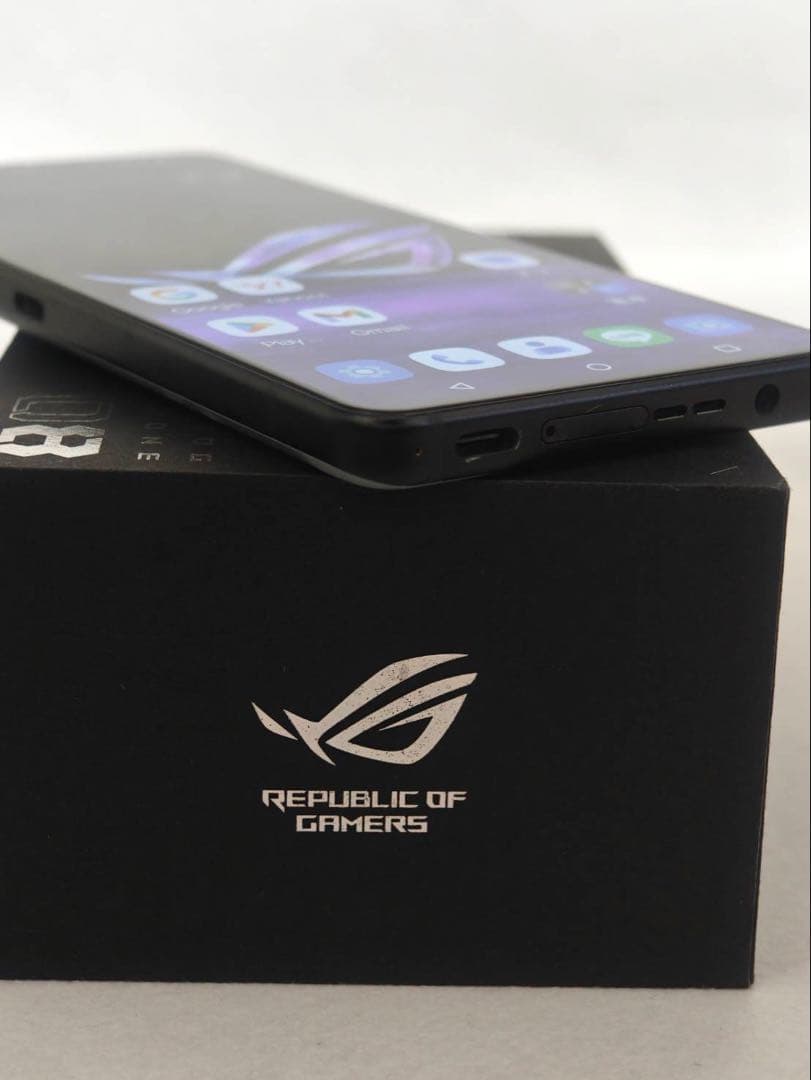 国内版 ROG Phone 8 レベルグレー 16GB 256GB