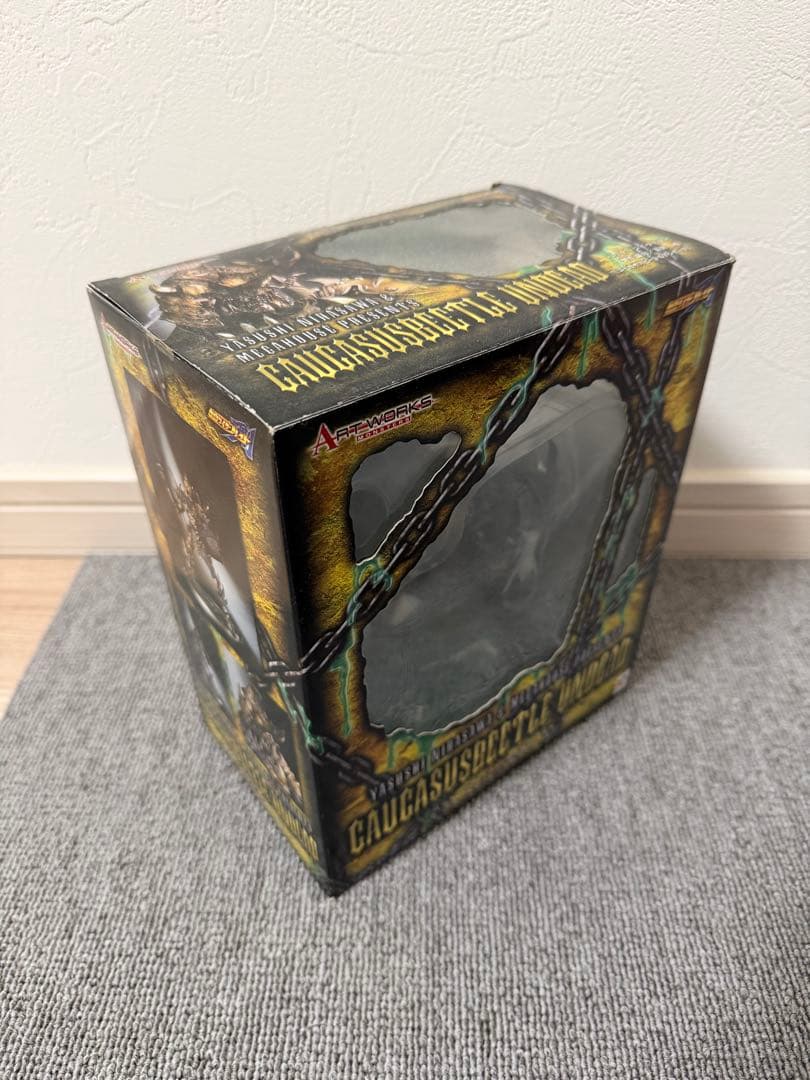 アートワークスモンスターズ　アンデッド4体セット