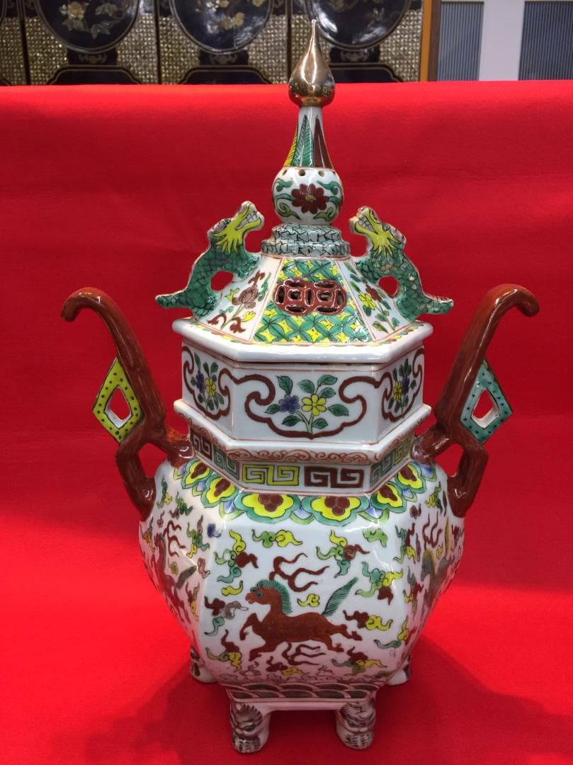 中国風☆陶器☆オブジェ☆骨董品☆古物