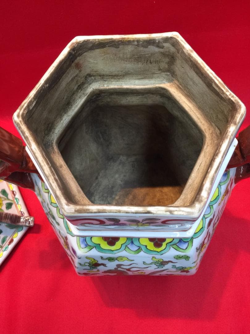 中国風☆陶器☆オブジェ☆骨董品☆古物