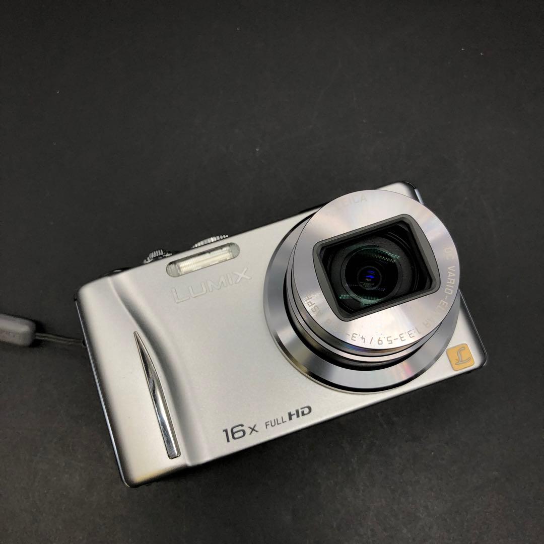 【動作確認済み】Panasonic LUMIX DMC-TZ20 デジカメ