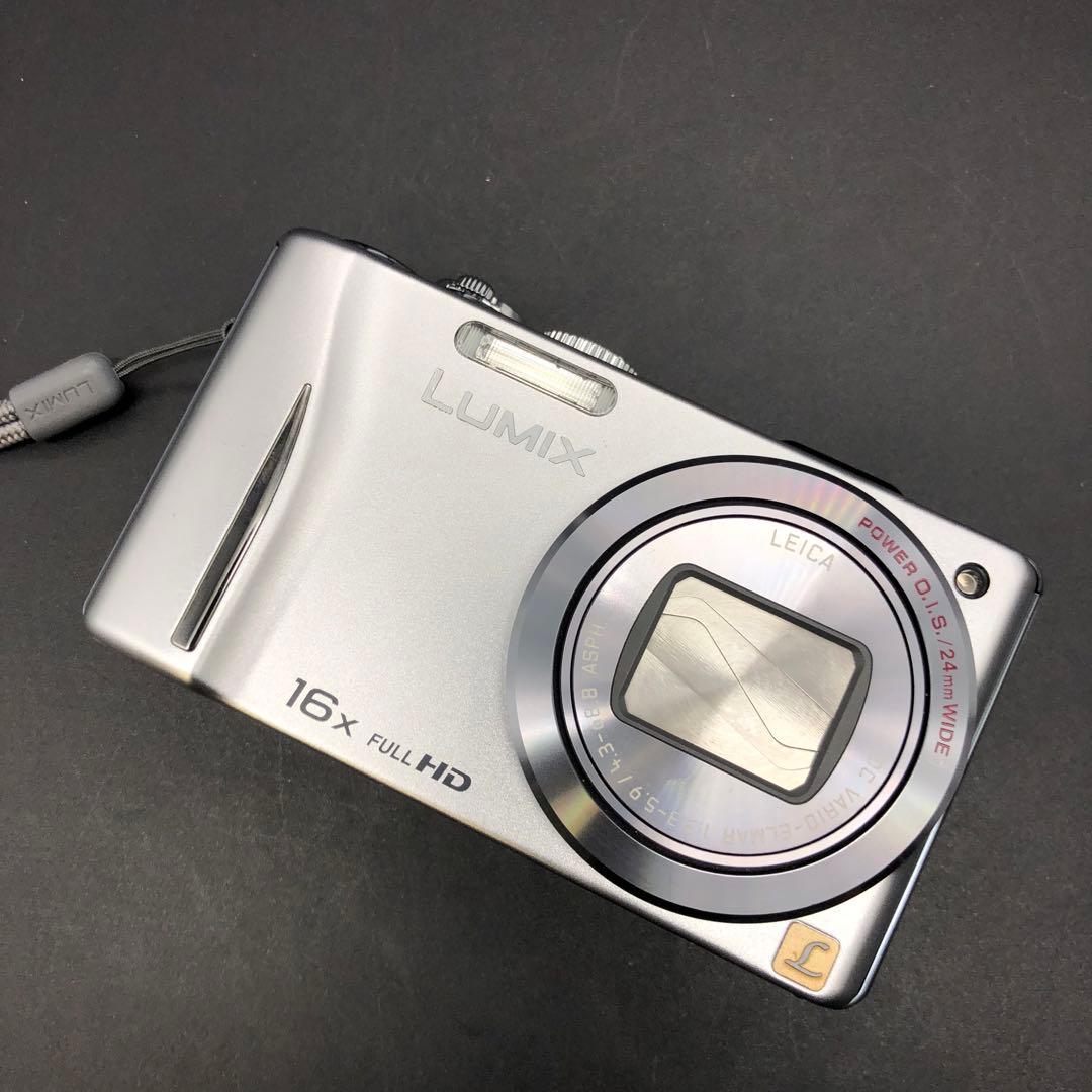 【動作確認済み】Panasonic LUMIX DMC-TZ20 デジカメ