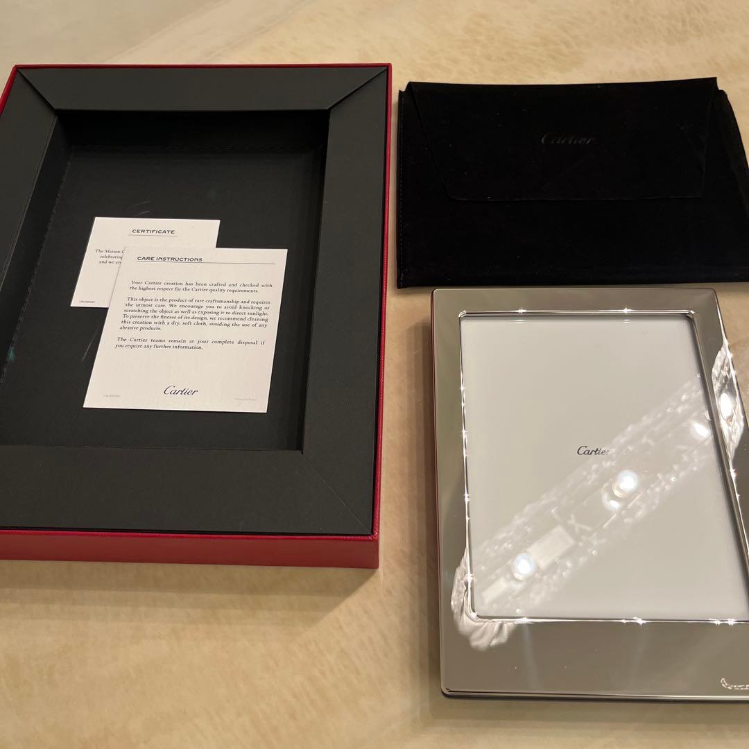Cartier フォトフレーム
