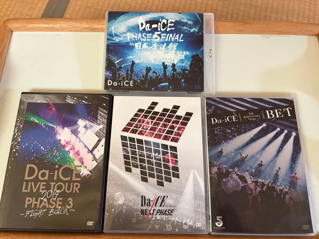 ミュージック Da-iCE DVD Blu-ray