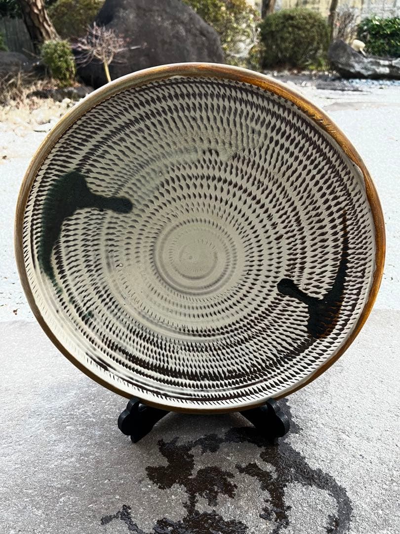 小石原焼　大皿　32cm