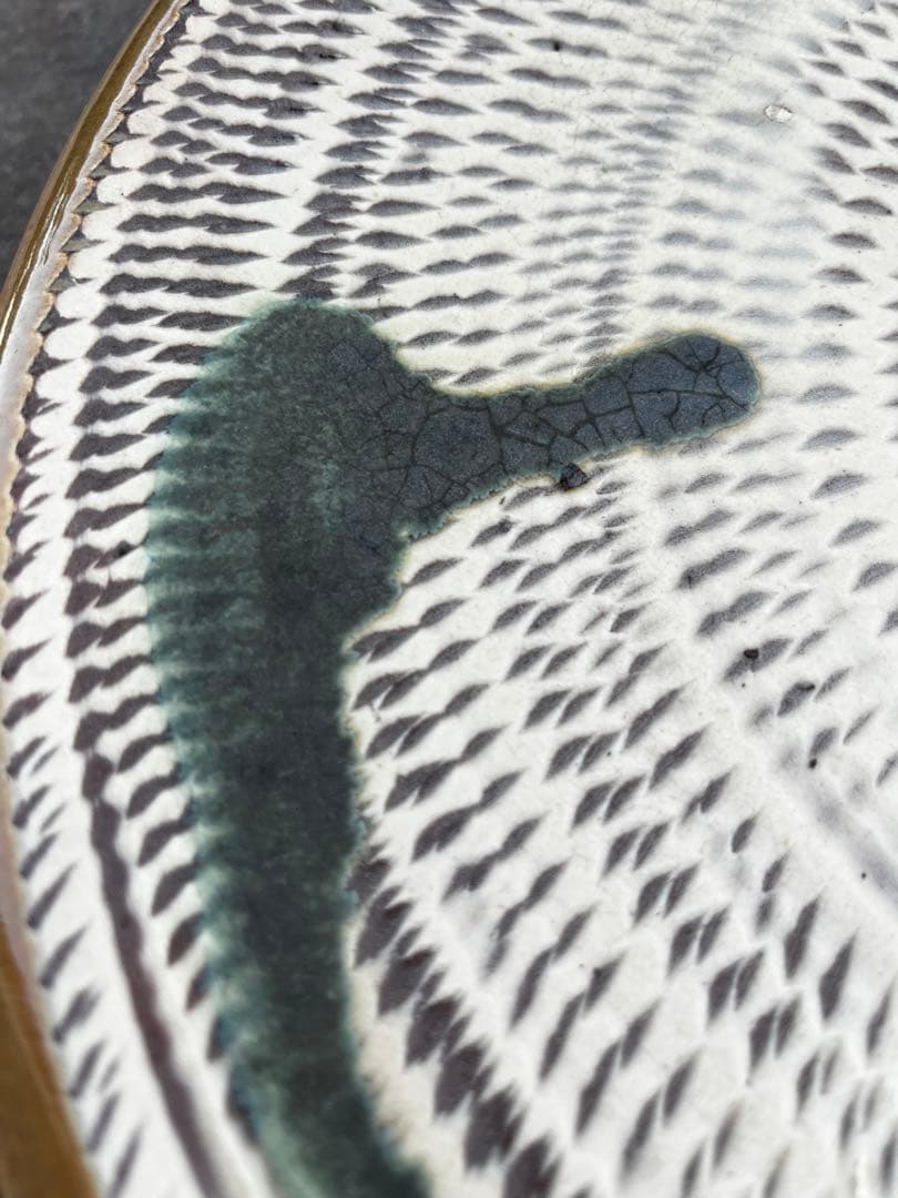 小石原焼　大皿　32cm