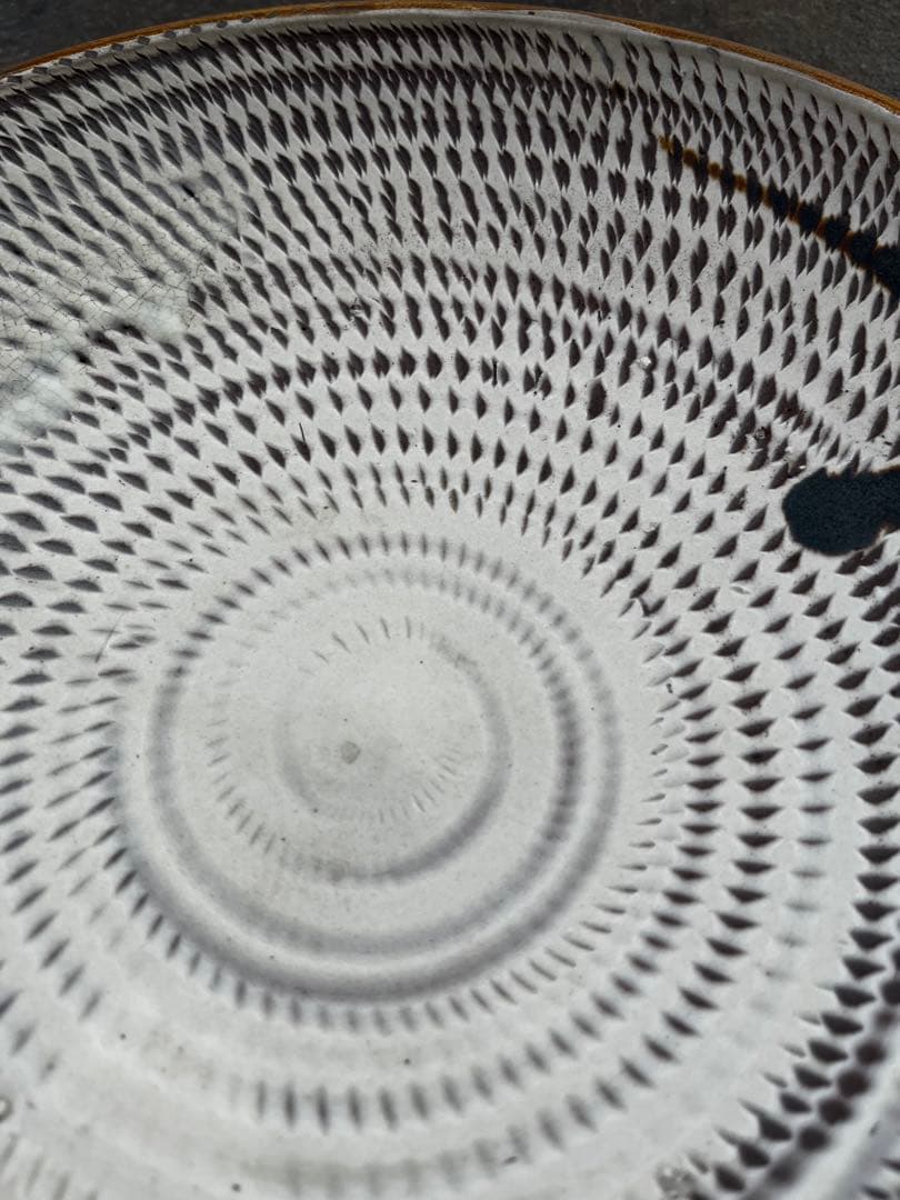 小石原焼　大皿　32cm