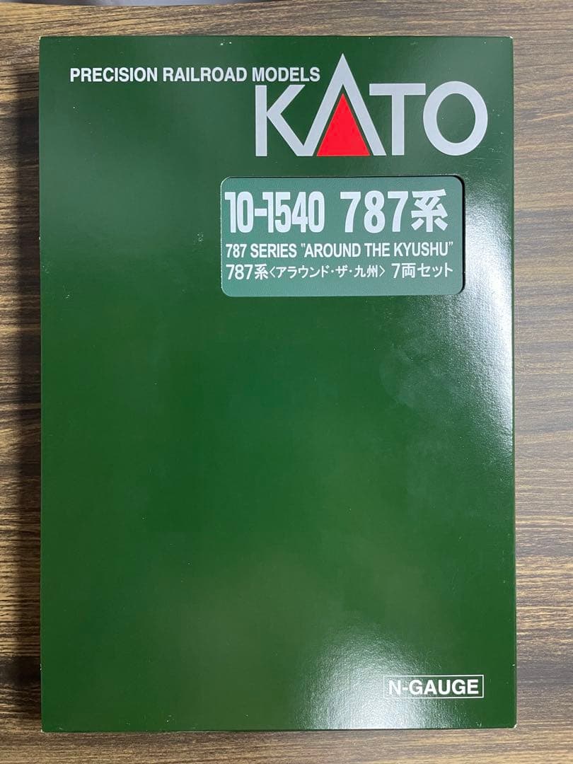 KATO 10-1540 787系<アラウンド·ザ·九州> 7両セット
