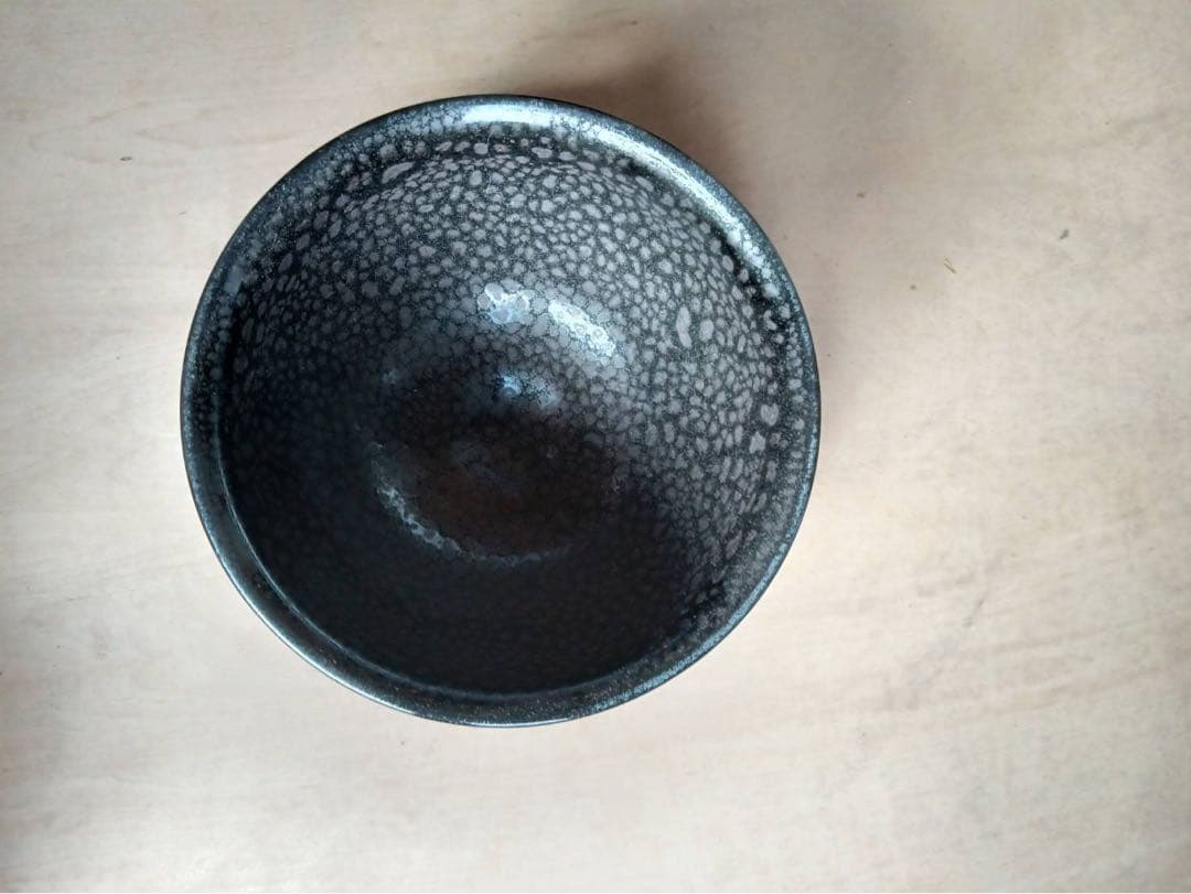 油滴天目台(木製)茶碗　値下げしました‼︎